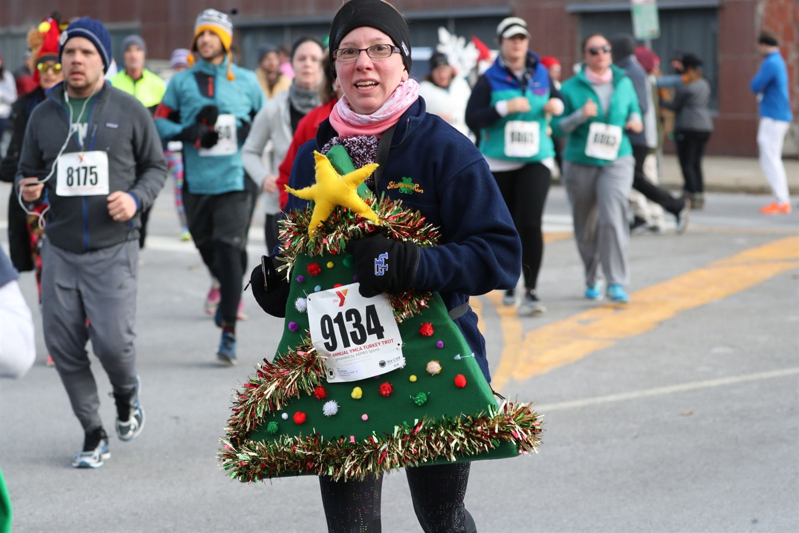 The best Turkey Trot costumes
